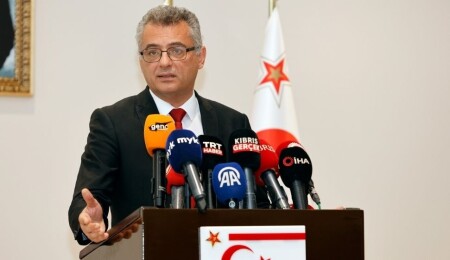 Erhürman ile Holguín’in ilk yüz yüze görüşmesi tamamlandı: Toplantı 3 ana başlıkta ele alındı