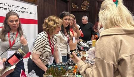 Kuzey Kıbrıs, Ankara’daki DMEDD kermesinde tanıtıldı; gelirler yardım amaçlı kullanılacak