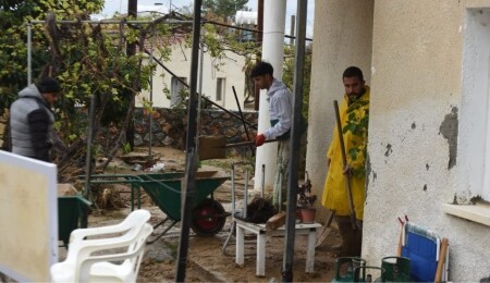 Şiddetli yağışın vurduğu köylerde yaraların sarılması için çalışmalar sürüyor