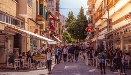 Güney Lefkoşa’da Ledra ve Onasagoru caddeleri yayalar için yenilenecek