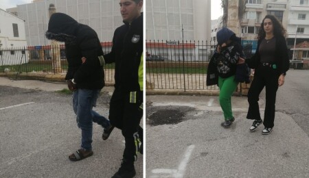 İzinsiz ikametten yargılanan zanlılara 3 gün tutukluluk