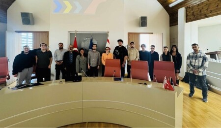 Constructor Üniversitesi yetkilileri DAÜ’de:  4+1 Dual Degree (Çift Diploma) Programı tanıtıldı