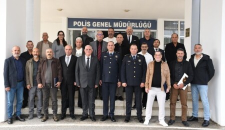 Ali Adalıer emekli polisler için düzenlenen törende konuştu: Emeklilik bir ayrılık değil