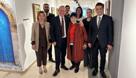 Kıbrıs Kapıları koleksiyonu kalıcı olarak BRTK’da sergilenecek