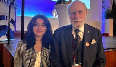 DAÜ Matematik öğrencisi Ceren Özden Heidelberg Ödüllüler Forumu’na davet edildi