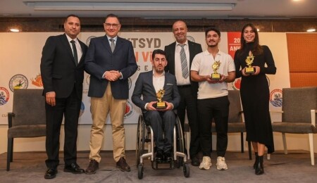 Spor Yazarları Derneği, "Sporun Vizyonu Eğitim Semineri" Ankara’da düzenlendi: Ambargolar ele alındı