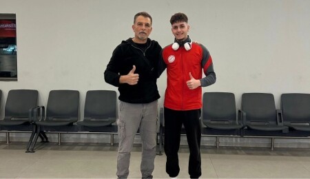 Turgut Çelikoğlu, Türkiye'de 60 metreyi birincilikle tamamladı