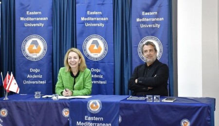 DAÜ’de “Bir Diplomatın Hayatı” semineri düzenlendi: Başkonsolos Işıl Gürler tecrübelerini aktardı