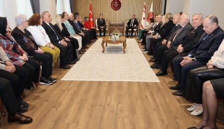 Ziya Öztürkler: Kuzey Kıbrıs-Türkiye ilişkilerinin toplumsal ve kurumsal alanda güçlenmesi önemli