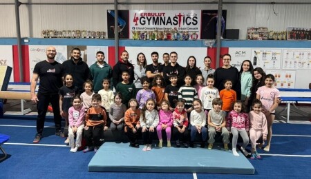 Erbulut Cimnastikte monitör test uygulamaları tamamlandı