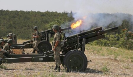 Beyköy atış ve tatbikat alanında 3–13 Şubat tarihleri arasında topçu atışları yapılacak