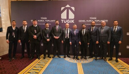 GİAD Başkanı Yusuf Tekinay, Ankara'da TÜGİK Yönetim Kurulu’na seçildi