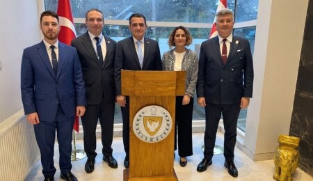 Dursun Oğuz'dan, İslamabad’da Türkiye ve KKTC büyükelçilikleri ziyareti: Uluslararası tanınırlık ele alındı