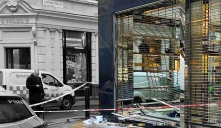 Londra'da Yves Saint Laurent mağazasına film gibi soygun: Kentteki güvenlik tartışmaları gündemde