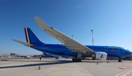 İtalyan firma ITA, İsrail’e gece uçuşlarını askıya aldı