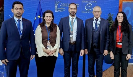 Meclis AKPA heyeti, 2026 Birinci Olağan Oturum'a katıldı: Kıbrıs meselesi, insan hakları ve gençler gündeme taşındı