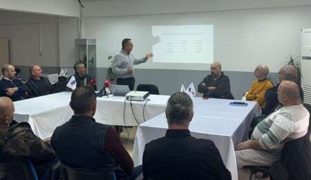 KTEZO et çalıştayında Kasaplar Birliği Başkanı Raşit Şenkaya: 200 milyon Euro Güney'e kaydı