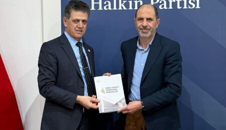 KHK Başkanı Köseoğlu'nun ziyareti ardından Özersay: KHK tecrübeleri ışığında yasalar gözden geçirilmeli