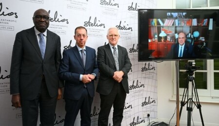 Sir Stelios Haji-Ioannou İki Toplumlu İşbirliği Ödülleri’nin vizyonunu ve gelişimini anlattı