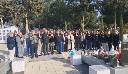 Alevi Kültür Merkezi, Şampiyon Melekleri mezar başında andı