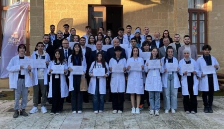 “Deneysel Bilim Tarihi Kıbrıs 2026” sertifikalarla sona erdi