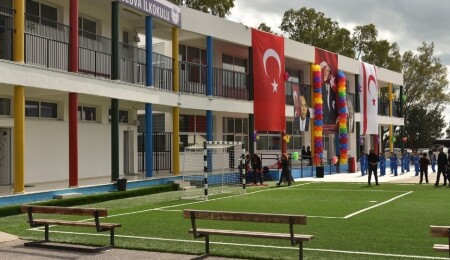 Değirmenlik-Akıncılar Cihangir-Düzova İlkokulu ek derslik binası açıldı