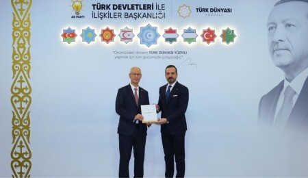 Hasipoğlu, AK Parti Genel Başkan Yardımcısı Zorlu ile görüştü: Kuzey Kıbrıs'ın uluslararası temsiliyeti ele alındı