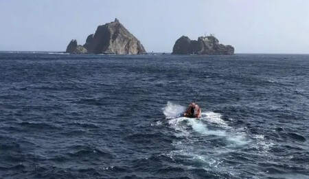 Güney Kore, Japon Bakan’ın  tartışmalı adalar üzerindeki hak iddiasını kınadı