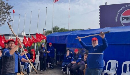 Dev-İş'ten Ektam açıklaması: Biz birlikte oldukça dayanışmamızı yıkamazsınız