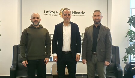 KTÖS, Mehmet Harmancı'yı ziyaret ederek yeni geçiş noktaları çağrısını yineledi