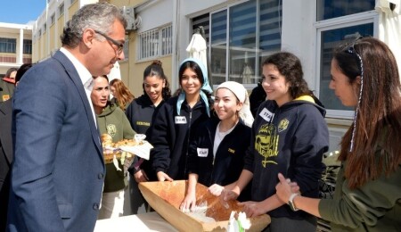 Tufan Erhürman, TMK’da “Kıbrıs Günü” etkinliğine katıldı: Biz her şeyi yapabiliriz