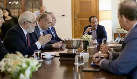 Nikos Hristodulidis, Ulusal Güvenlik Konseyi’ni topluyor