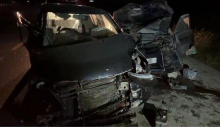 Lefkoşa Çevre Yolu'nda, aynı noktada 30 dakika içerisinde iki kaza