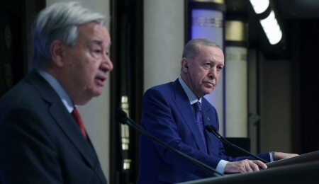 BM Genel Sekreteri Guterres Türkiye’nin mültecilere sağladığı desteği vurguladı