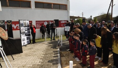 Gaziveren şehitleri 62’nci yılında anıldı