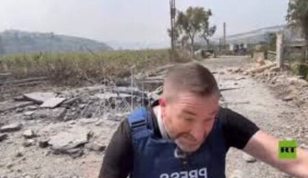 Lübnan’da İsrail saldırısında Russia Today gazetecileri yaralandı