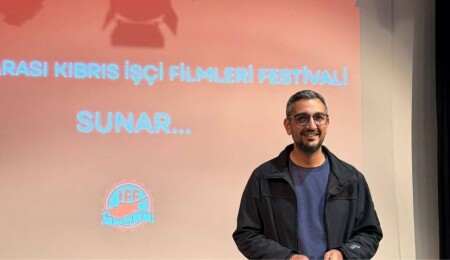Uluslararası Kıbrıs İşçi Filmleri Festivali’nde dün iki film gösterimi yapıldı