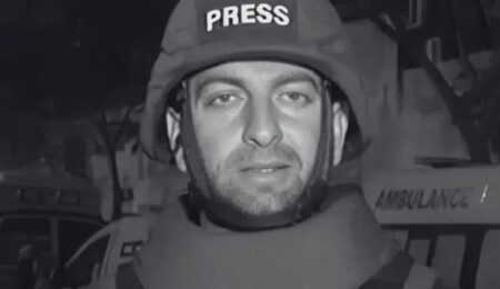 Gazze’de Al Jazeera muhabiri Vişah, İsrail saldırısında hayatını kaybetti