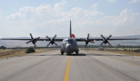 Türkiye MSB: Düşen C-130 kargosunda patlayıcı izine rastlanmadı