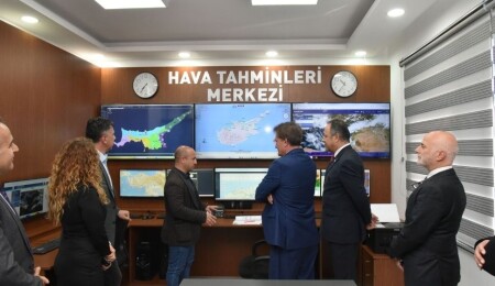 Meteoroloji Dairesi yeni Hava Tahminleri Merkezi törenle açıldı