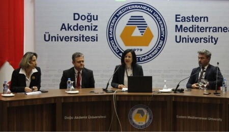 DAÜ’de Uluslararası Kadın Girişimciliği Programı gerçekleştirildi