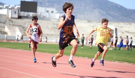 Küçükler Atletizm Eleme Yarışları Lefkoşa ve Girne’de devam ediyor