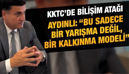 Tayfun Aydınlı: Bu sadece bir yarışma değil, bir kalkınma modeli