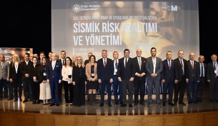 DAÜ Daum çalıştayı: Kıbrıs’ta sismik riskin azaltılması ele alındı