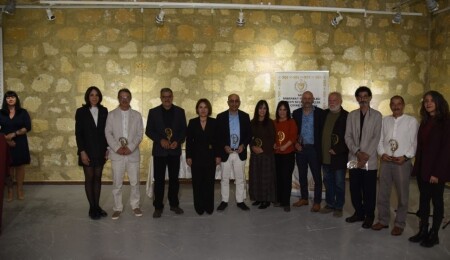 "Kültür ve Sanatla Bir Ömür Hizmet Ödülleri" sahiplerini buldu