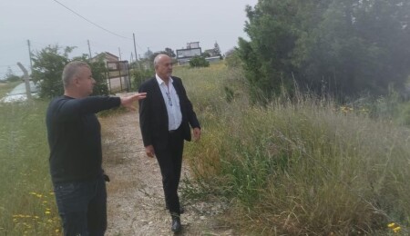 Gürsel Uzun yapılacak bölge amirlikleri için sahada incelemelerde bulundu