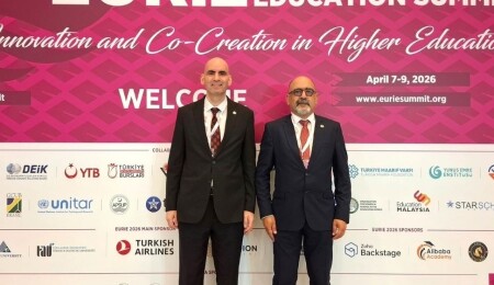 DAÜ, 11'nci Avrasya Uluslararası Yükseköğretim Zirvesi’nde temsil edildi