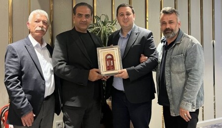 Gardiyanoğlu Balkanlar'da temaslarda bulundu: Amacımız KKTC’nin sesini geniş coğrafyalara taşımak