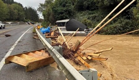 Yeni Zelanda'da şiddetli yağış: Acil durum ilan edildi