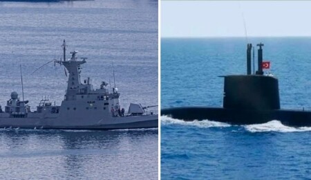 TCG Gür ve TCG İmbat 23 Nisan’da Gazimağusa'da halkın ziyaretine açılacak